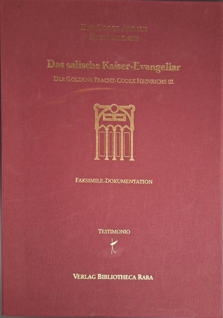 Der Codex Aureus Escorialensis : Le livre d'évangile doré, Livres, Religion & Théologie, Utilisé, Christianisme | Catholique, Enlèvement ou Envoi