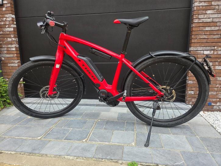 Trek Speed Pedelec | 45km/u, Fietsen en Brommers, Elektrische fietsen, Gebruikt, Overige merken, 47 tot 51 cm, 50 km per accu of meer