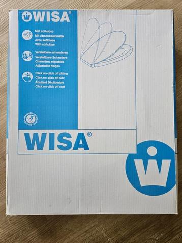 Toiletbril Wisa Star S - Softclose - Nieuw !! beschikbaar voor biedingen