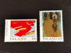 Ijsland 1975 - Europa CEPT - moderne kunst **, Postzegels en Munten, Postzegels | Europa | Scandinavië, IJsland, Ophalen of Verzenden