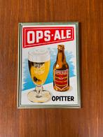 Reclamebord Cellulit OPS-ALE Opitter, Verzamelen, Ophalen of Verzenden, Zo goed als nieuw, Reclamebord