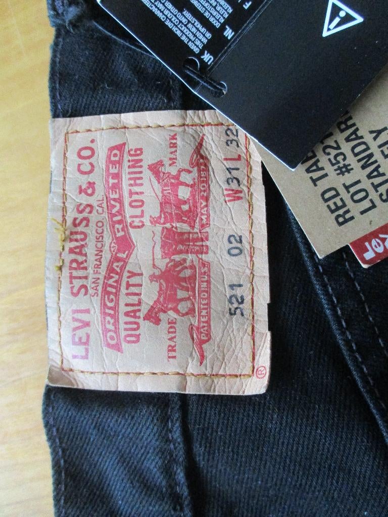 Jeans Levi's dames, Kleding | Dames, Spijkerbroeken en Jeans, Nieuw, Zwart, Ophalen of Verzenden