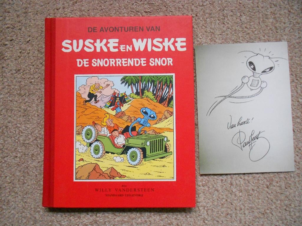 Suske en Wiske 33 Klassiek - De Snorrende Snor +tek P Geerts, Boeken, Stripverhalen, Willy Vandersteen, Eén stripboek, Nieuw, Ophalen of Verzenden
