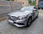 Mercedes-Benz C 220, Auto's, Mercedes-Benz, Automaat, Zwart, Leder en Stof, USB