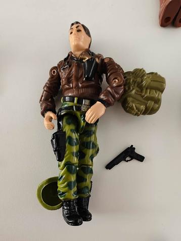 G.I. Joe - Hawk - compleet