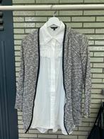 Gilet gris taille xs/s, Comme neuf, Taille 34 (XS) ou plus petite, New Yorker, Gris