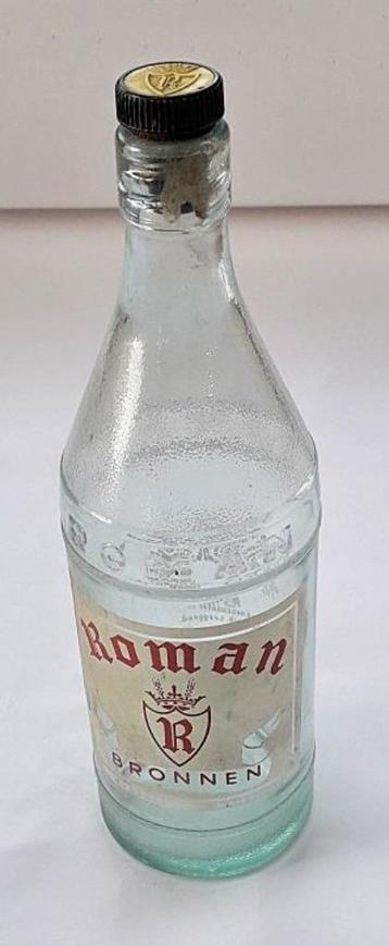 Doorschijnende fles "Roman" bronnen