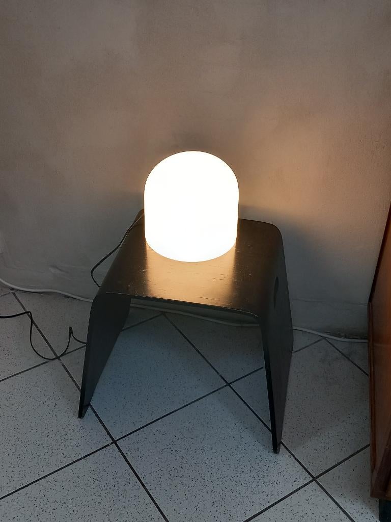 Glashütte Limburg opaline lamp, Huis en Inrichting, Lampen | Overige, Gebruikt, Ophalen