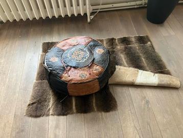 Tapijt dierenhuid beschikbaar voor biedingen