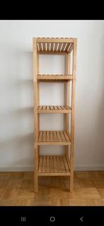 Houten rek ikea prima staat, Huis en Inrichting, Ophalen