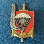  3e Marine Infanterie Parachutistenregiment (3e RPIMA), Verzamelen, Ophalen of Verzenden, Marine, Embleem of Badge