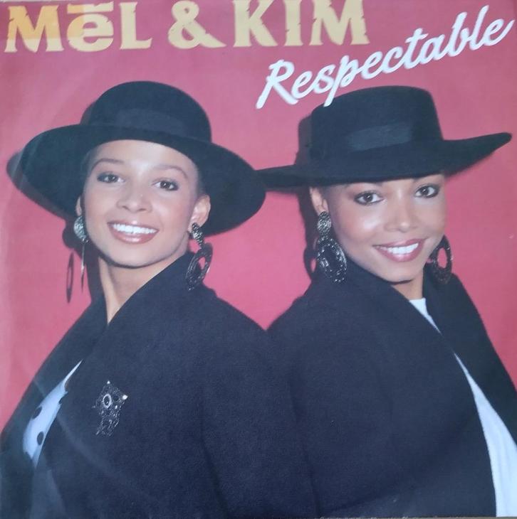 Mel & Kim - Respectable, Cd's en Dvd's, Vinyl Singles, Zo goed als nieuw, Single, Pop, 7 inch, Ophalen of Verzenden