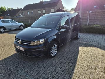 Vw caddy maxi dubbel cabin 2017 euro6b beschikbaar voor biedingen