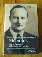 Mémoires sur la Régence et la question royale  (de Staercke), Livres, Enlèvement ou Envoi