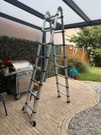 zeer stevige, bijna nieuwe uitschuifbare telescop van 5 M, Ophalen