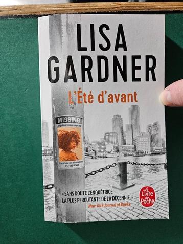 L'été d'avant - Lisa Gardner beschikbaar voor biedingen