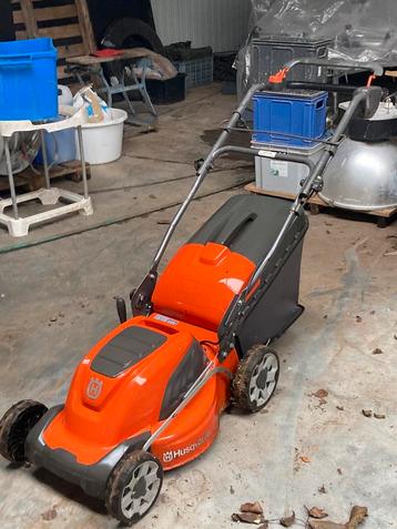 Husqvarna grasmaaier lc141c beschikbaar voor biedingen