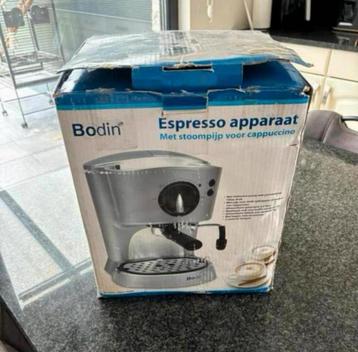 Espresso apparaat Bodin beschikbaar voor biedingen