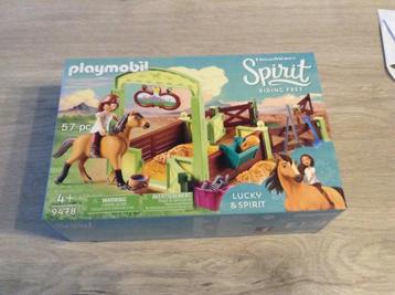 Kit de jeu Playmobil Spirit (9478) disponible aux enchères