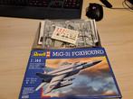 Revell MIG-31 FOXHOUND 1:144, Hobby en Vrije tijd, 1:144 tot 1:200, Revell, Nieuw, Ophalen of Verzenden