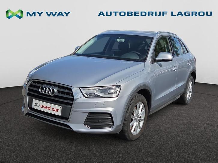 Audi Q3 Q3 2.0 TDi, Auto's, Audi, Q3, ABS, Airbags, Boordcomputer, Cruise Control, Lederen bekleding, Navigatiesysteem, Diesel