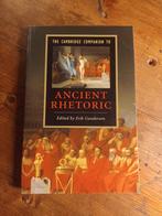 Ancient rhetoric, Enlèvement ou Envoi, Comme neuf