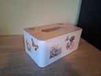 2 boîtes à mouchoirs avec couvercles, Enlèvement ou Envoi, Comme neuf