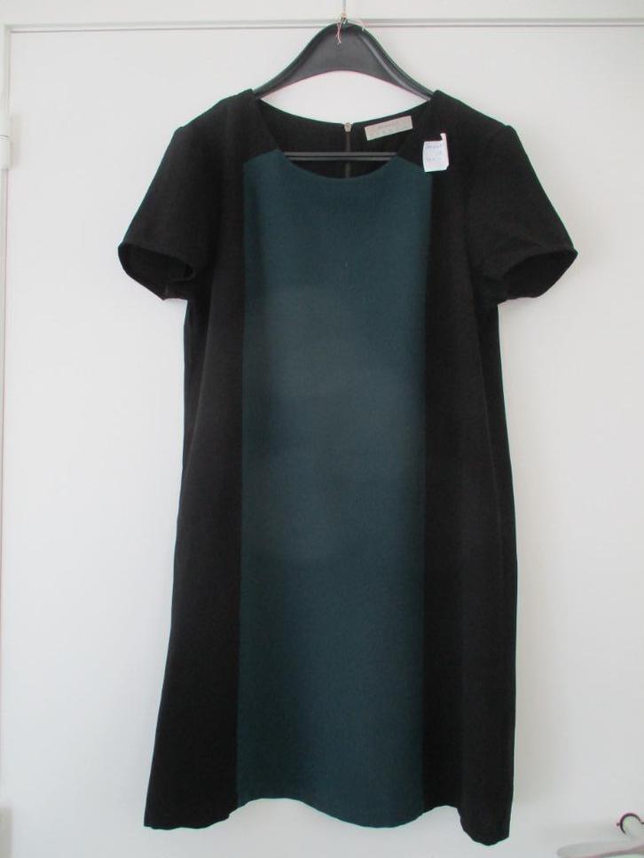 Zomerjurk Springfield, Kleding | Dames, Jurken, Maat 38/40 (M), Zwart, Ophalen of Verzenden