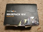 Nieuwe Batavia Maxxpack 18V 2Ah batterij, Ophalen of Verzenden, Nieuw
