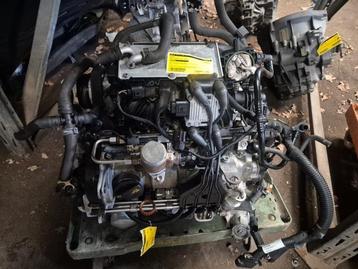Motor van een Seat Ibiza beschikbaar voor biedingen