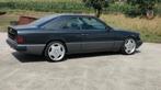 Mercedes 230 coupé manueel + onderdelen, Auto's, Zwart, Leder, Handgeschakeld, Particulier