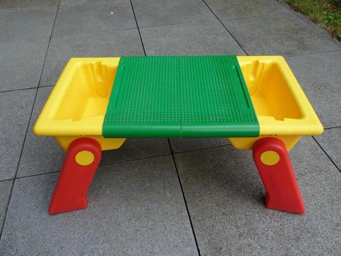 Lego bouw- en opbergtafel, Kinderen en Baby's, Speelgoed | Duplo en Lego, Gebruikt, Lego, Complete set, Ophalen