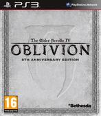 The Elder Scrolls IV (4) Oblivion 5TH Anniversary Edition, Games en Spelcomputers, Games | Sony PlayStation 3, 1 speler, Ophalen of Verzenden