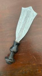 Aluminium ikul kuba zwaard congo afrika, Antiek en Kunst, Ophalen of Verzenden