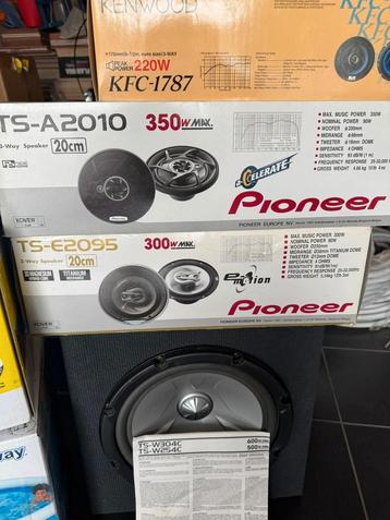 Nouveaux haut-parleurs Pioneer et Kenwood, Enlèvement, Comme neuf