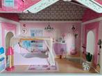3 verdiepingen, mooie meubeltjes, Kinderen en Baby's, Ophalen, Zo goed als nieuw, Poppenhuis