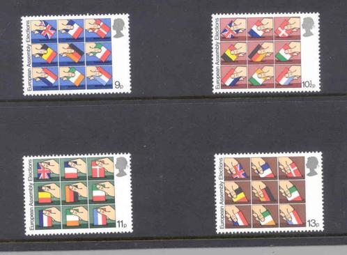 Groot-Brittannië 1979 Europees Parlement **, Postzegels en Munten, Postzegels | Europa | UK, Postfris, Verzenden