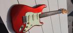 Squier classic vibe candy appel red relic lindy fralin, Muziek en Instrumenten, Snaarinstrumenten | Gitaren | Elektrisch, Ophalen