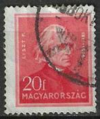 Hongarije 1932/1937 - Yvert 455 - Bekende Personages (ST), Postzegels en Munten, Postzegels | Europa | Hongarije, Verzenden, Gestempeld