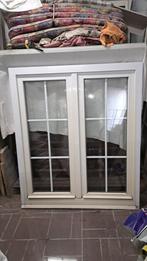 PVC-raam (dubbel -draai-kip), Doe-het-zelf en Bouw, Glas en Ramen, Zo goed als nieuw, Ophalen