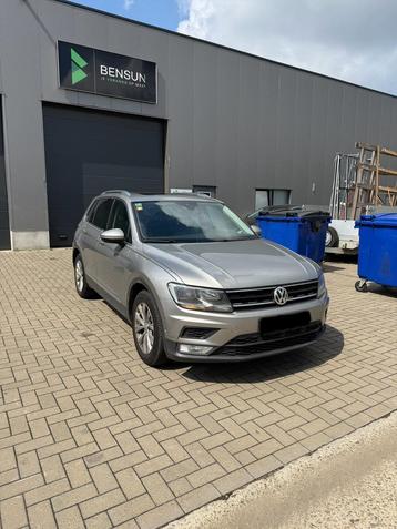 Volkswagen Tiguan 2.0 TDI DSG Open dak Comfortline beschikbaar voor biedingen