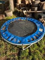 Trampoline 180cm met palen en veiligheidsnet, Ophalen, Gebruikt