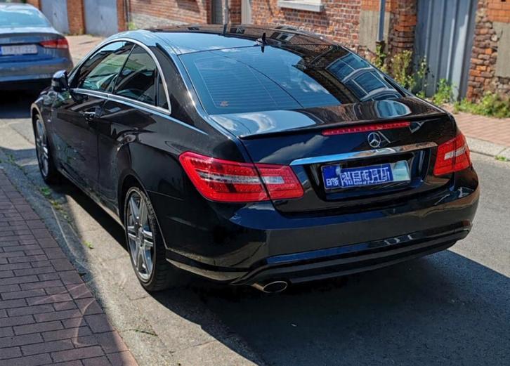 Mercedes classe E coupé, Auto's, Mercedes-Benz, Particulier, E-Klasse, ABS, Adaptieve lichten, Airbags, Airconditioning, Bluetooth