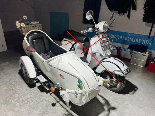 zijspan voor Vespa of LML, Motoren, Motoren | Zijspanmotoren, Ophalen