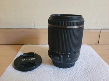 Objectif Zoom Tamron 18-200mm F/3.5-6.3 Di II VC  pour Canon, Audio, Tv en Foto, Ophalen of Verzenden, Zo goed als nieuw