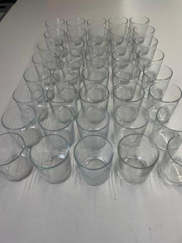 40 glazen glas