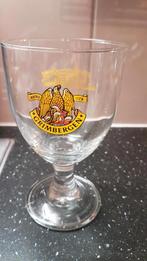 Speciale uitvoering Grimbergen bierglas, Verzamelen, Ophalen, Zo goed als nieuw