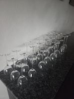 Kristallen glasservies 6pers, Ophalen, Zo goed als nieuw