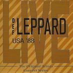 CD DEF LEPPARD - Live in USA 1988, Utilisé, Envoi