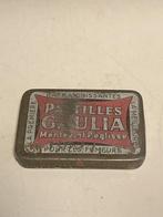 Oud blikje Pastilles Gaulia, Ophalen of Verzenden, Gebruikt, Overige, Overige merken